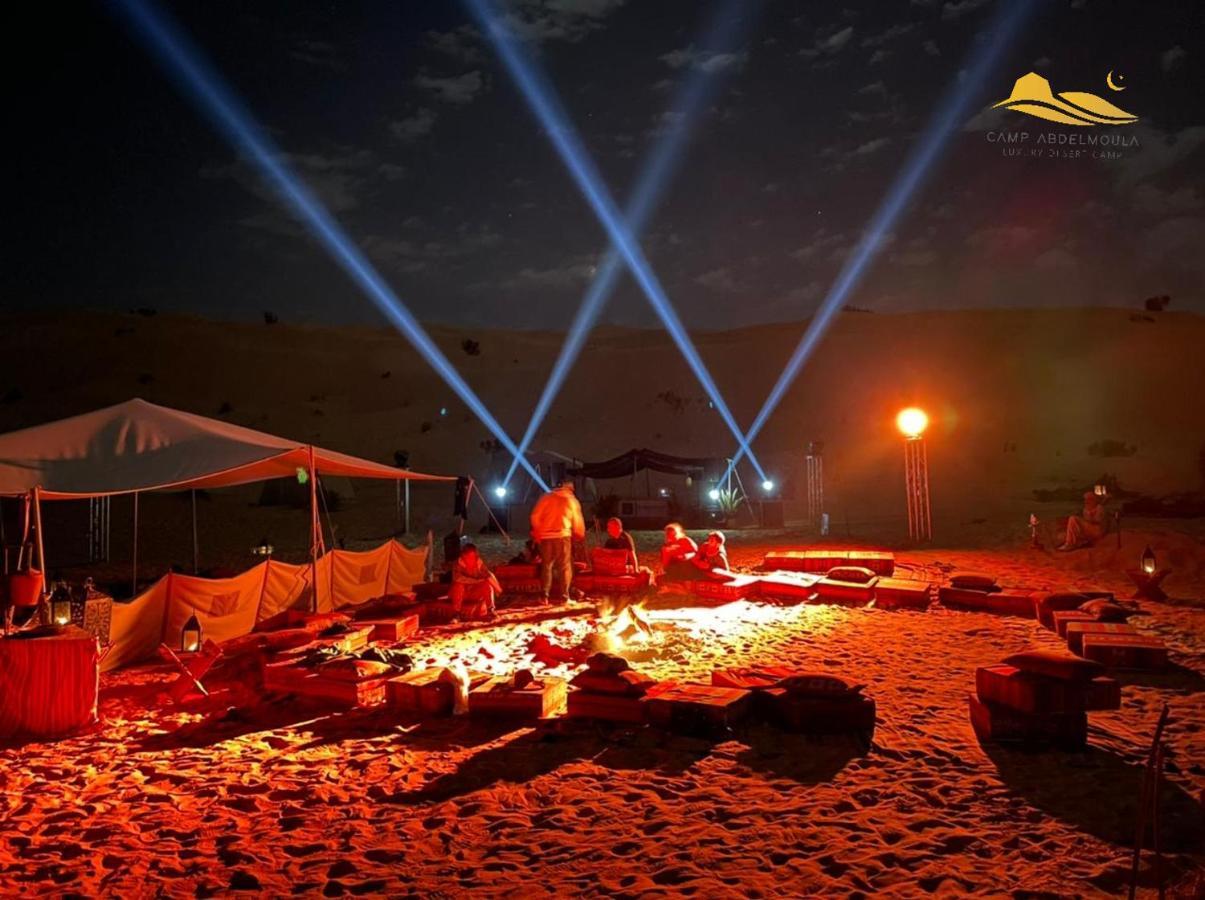 Hotel Camp Abdelmoula Douz Exteriér fotografie