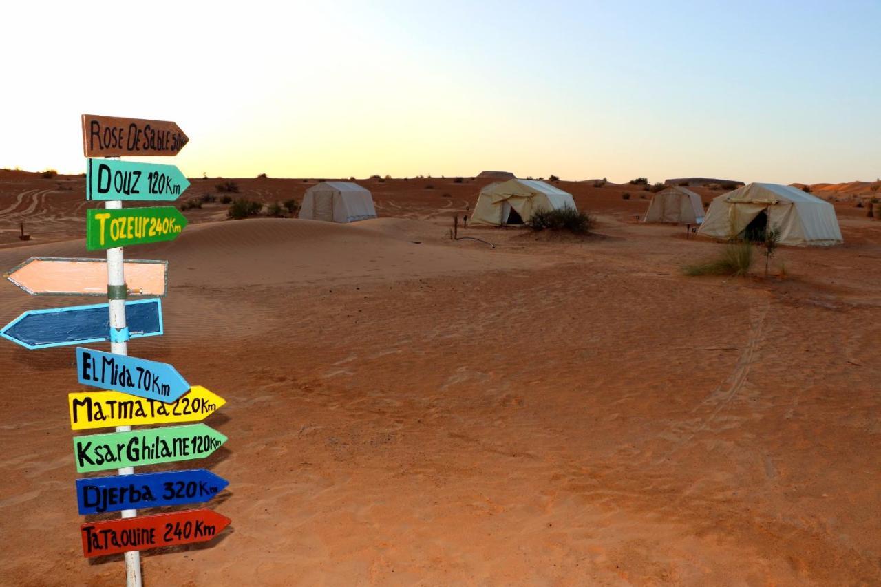 Hotel Camp Abdelmoula Douz Exteriér fotografie