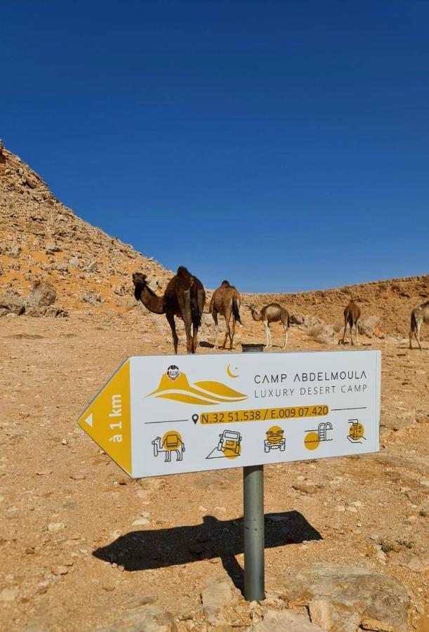 Hotel Camp Abdelmoula Douz Exteriér fotografie