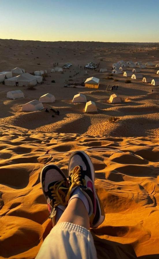 Hotel Camp Abdelmoula Douz Exteriér fotografie