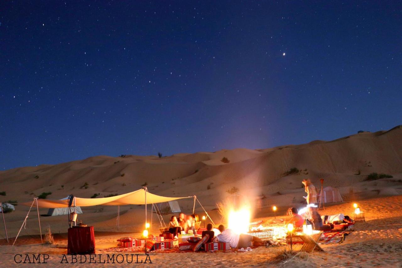 Hotel Camp Abdelmoula Douz Exteriér fotografie