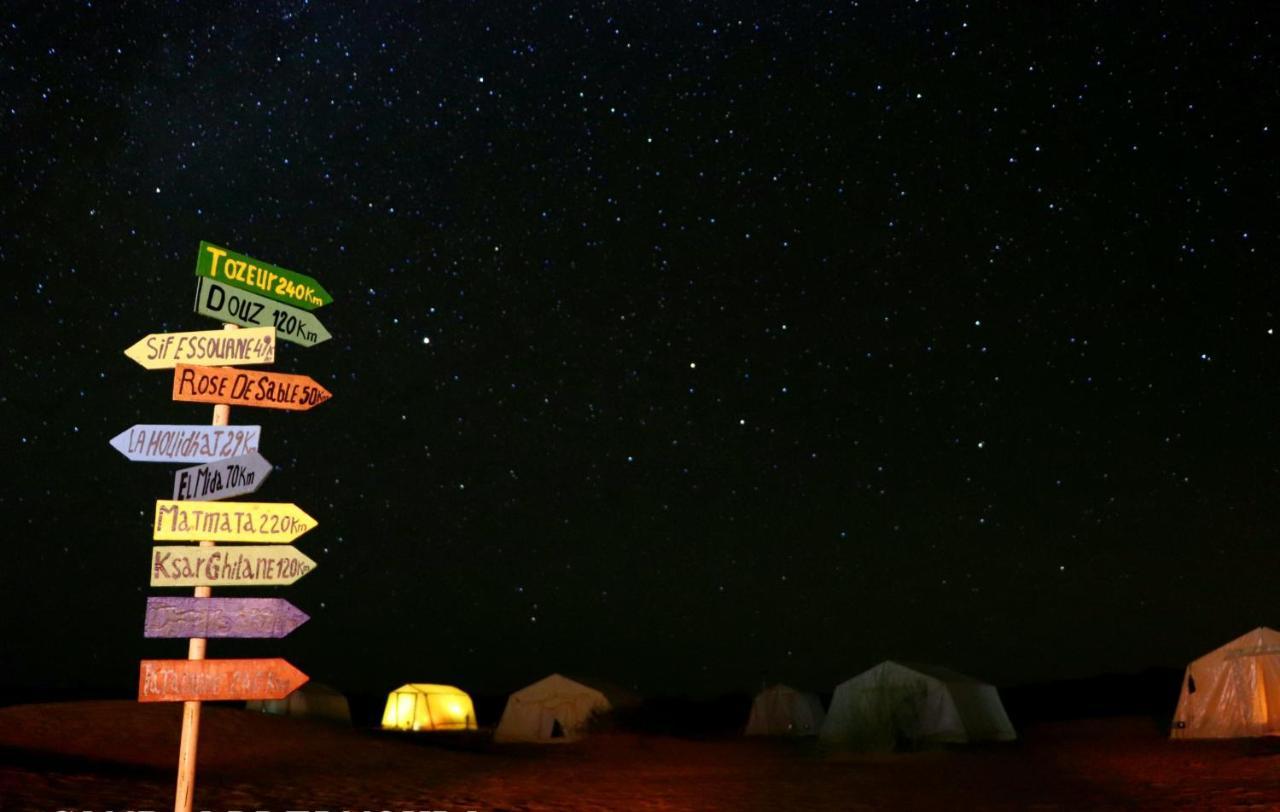 Hotel Camp Abdelmoula Douz Exteriér fotografie