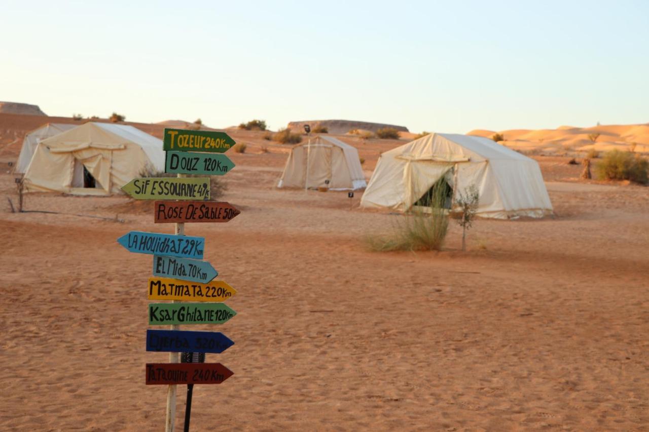 Hotel Camp Abdelmoula Douz Exteriér fotografie