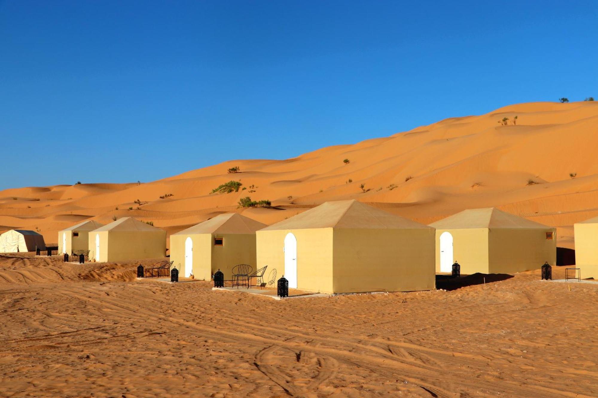 Hotel Camp Abdelmoula Douz Exteriér fotografie