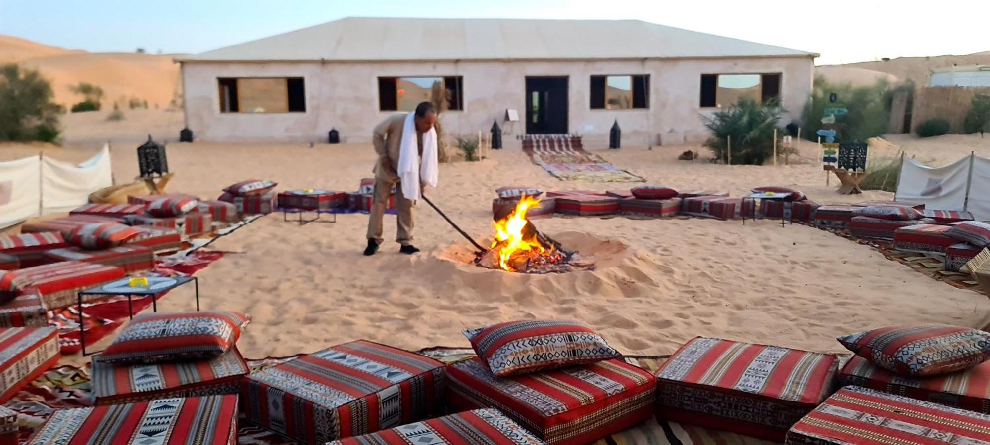 Hotel Camp Abdelmoula Douz Exteriér fotografie