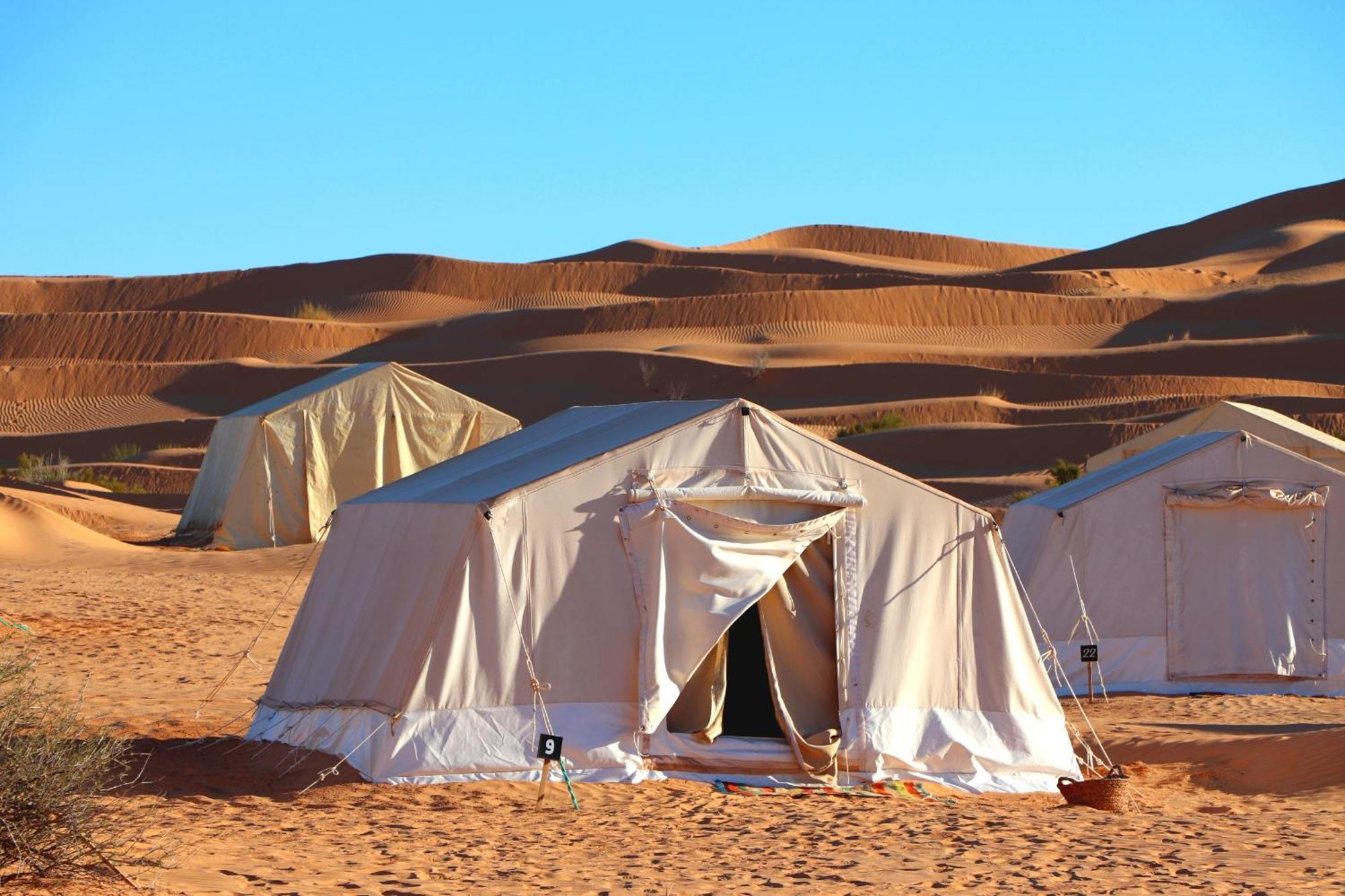 Hotel Camp Abdelmoula Douz Exteriér fotografie