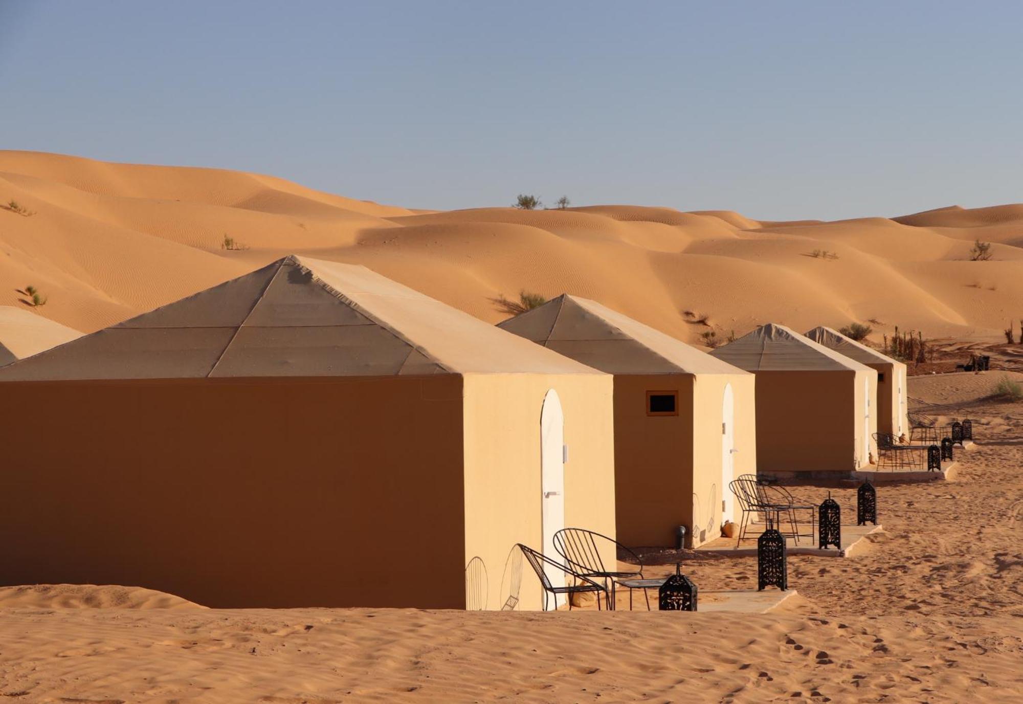 Hotel Camp Abdelmoula Douz Exteriér fotografie