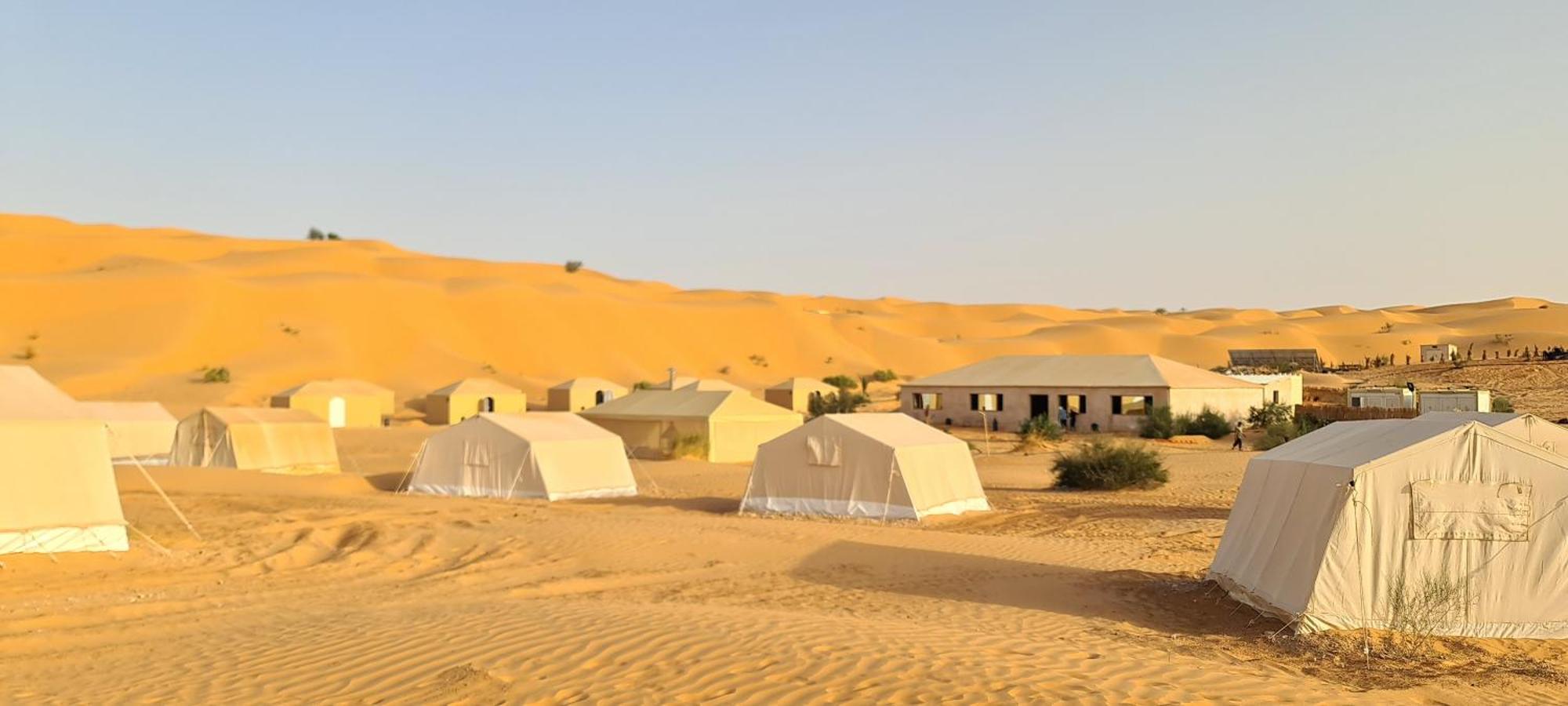 Hotel Camp Abdelmoula Douz Exteriér fotografie