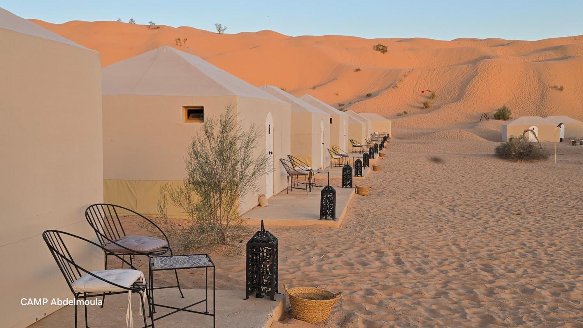 Hotel Camp Abdelmoula Douz Exteriér fotografie